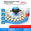 A8 Shape Automatic Egg Incubator For Cockatiel Parrot Quail Birds With Digital Temperature Control And Humidity Adjustment Smart