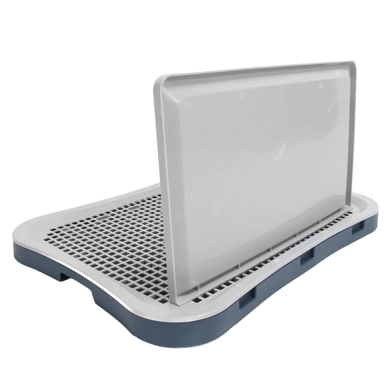 Dog Training Toilet Removable Easy to Clean Portable Puppy Mesh Training Potty Dog Litter Box for Large Small Medium Pets