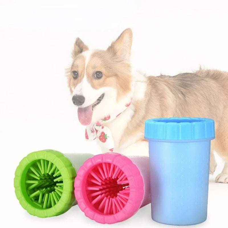 Pet foot cup dog foot washing artifact cat puppy foot cleaning cup paw cleaning automatic foot washing machine