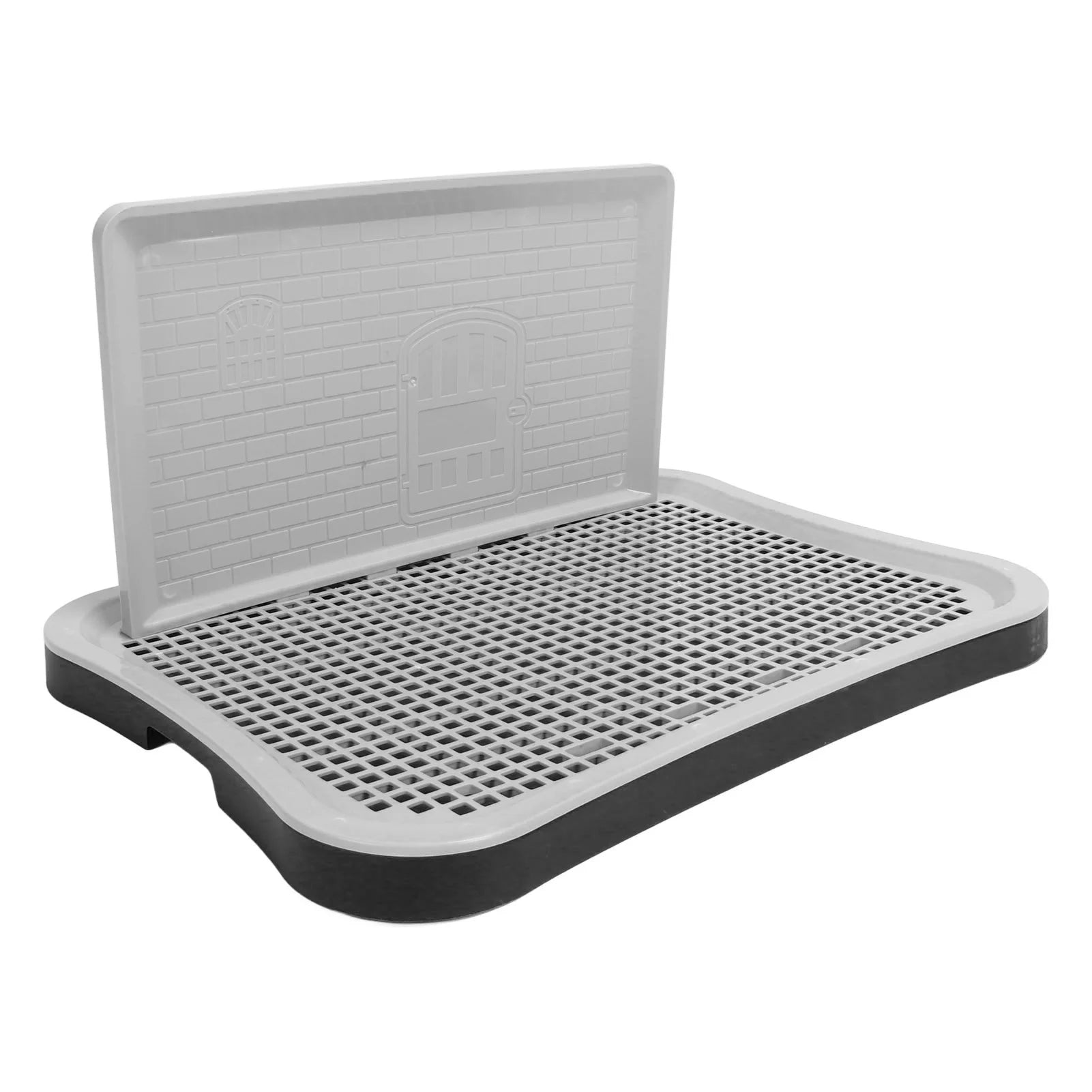 Dog Training Toilet Removable Easy to Clean Portable Puppy Mesh Training Potty Dog Litter Box for Large Small Medium Pets