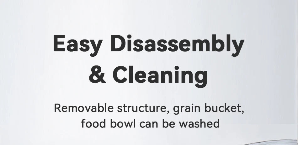 ROJECO 2L Automatic Pet Feeder Smart Cat Food Kibble Dispenser Button Version Smart Control Auto Dog Feeder For Cat Dog Supplies