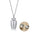 High Quality Mini Bone Ash Pendant Removable Stainless Steel Cinerary Urn with Necklace Well Sealed Memorial Pendant Jar