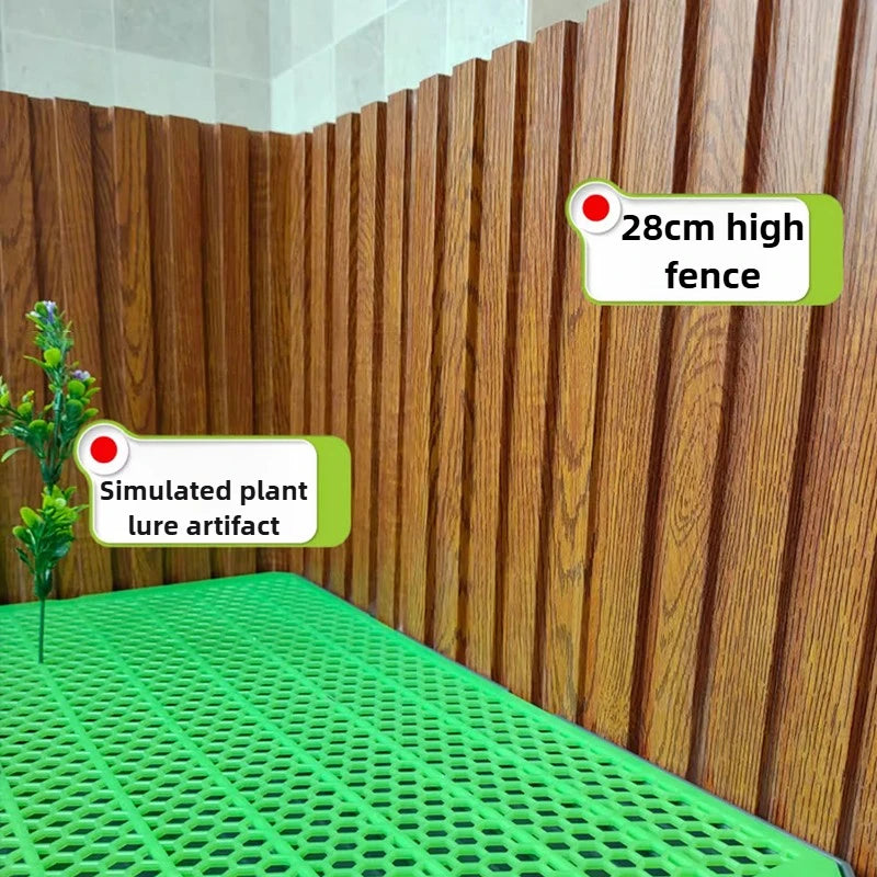 Flush Dog Toilet Direct Drainage System Dog Toilet Training Walls Pet Potty Indoor with Drain Pets Urinal Large Medium Supplies