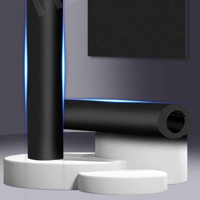 Fish Tank Mat Aquarium Anti-Slip Pad Shock-Absorbing Mute Thickened Black Mat Turtle Tank Landscaping Environmental Insulation