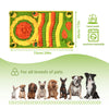 New Pet Sniffing Mat Dog Training Hidden Food Blanket Antiboredom Anti-Choking Sniffing Mat Slow Food Mat Pet Supplies Dog Toys