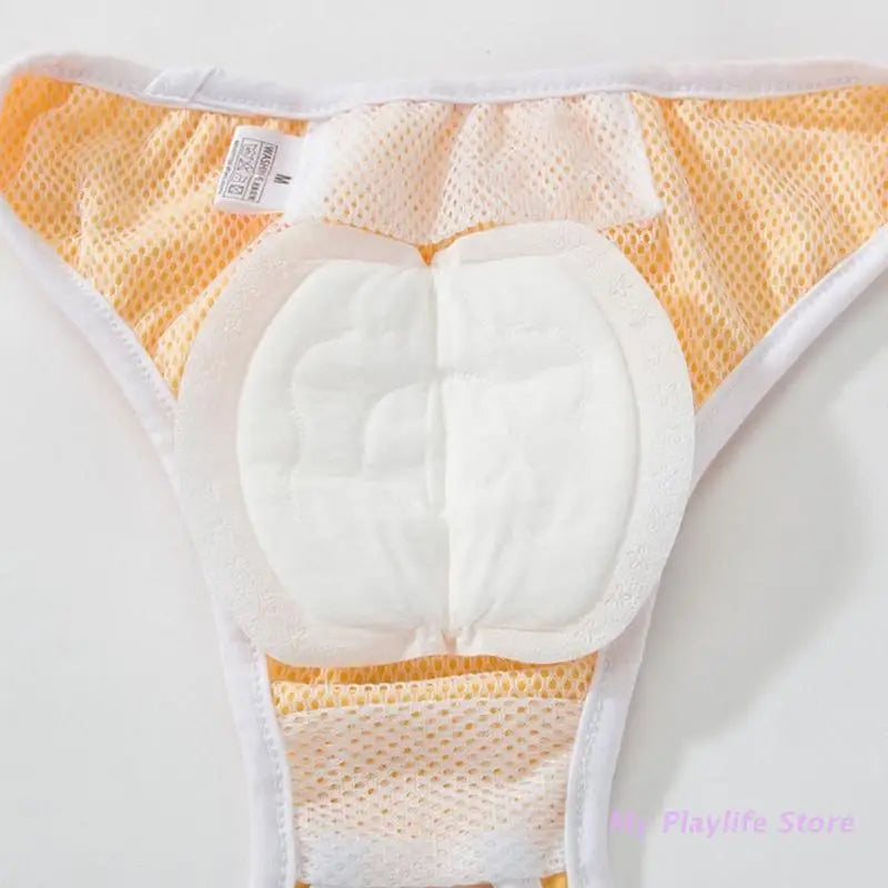 30pcs Dog Diaper Liners Pads for Male and Female Dogs Disposable fit Most Reusable Doggie Diapers Period Panties