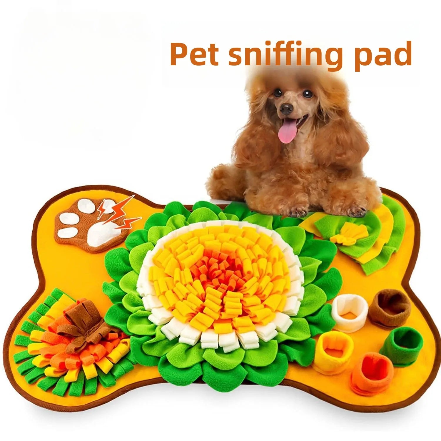 Pet Sniffing Pad Indoor Dog Walking Artifact Pet Sniffing Release Energy Treasure Hunting Blanket Slow Food Blanket Wholesale