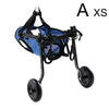 Pet Trolley Adjustable Hind Leg Disabled Pet Dog Mobility Aid Light Rehabilitation Legs Pet Wheelchair Walk Trolley Tools
