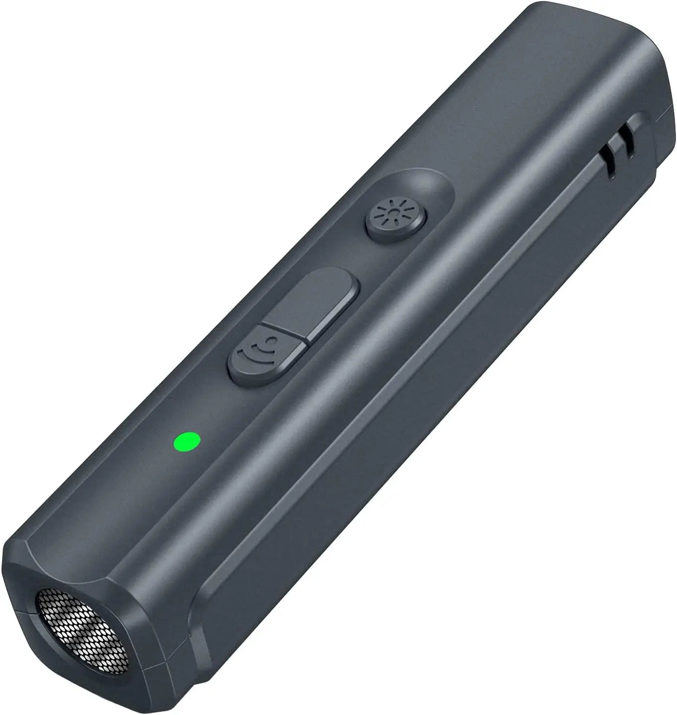 Ultrasonic Dog Repeller Anti Barking Device USB Rechargeable & Portable Dog Trainer with LED Light and Lanyard