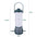 Pet Bird Feeder Food Dispenser Outdoor Hanging Multiple Holes Bird Feeder Small Bird Automatic Foot Feeding Tool Bird Supplies