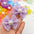 10pcs Bright Double-layer Lace Bows For Dogs 13 Colors Dog Grooming Hair Accessories Pet Rubber Band Hair Clips Puppy Supplies