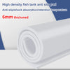 Fish Tank Mat Aquarium Anti-Slip Pad Shock-Absorbing Mute Thickened Black Mat Turtle Tank Landscaping Environmental Insulation