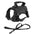 Tactical Cat Harness For Walking Escape Proof Adjustable Pet Vest Harness Soft Mesh With Control Handle For Large Cat Small Dog