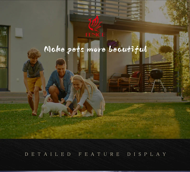 Fenice Pink Diamond Screw Pet Super Curved Scissors 45° 6.5/7.5inch Pet Dog Grooming Scissors Trimming Shear For Pet Beauticians