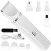 Professional Dog Hair Clipper Rechargeable Electrical Pet Grooming Trimmer Low Noise Dog Cat Hair Clipper Two Speed