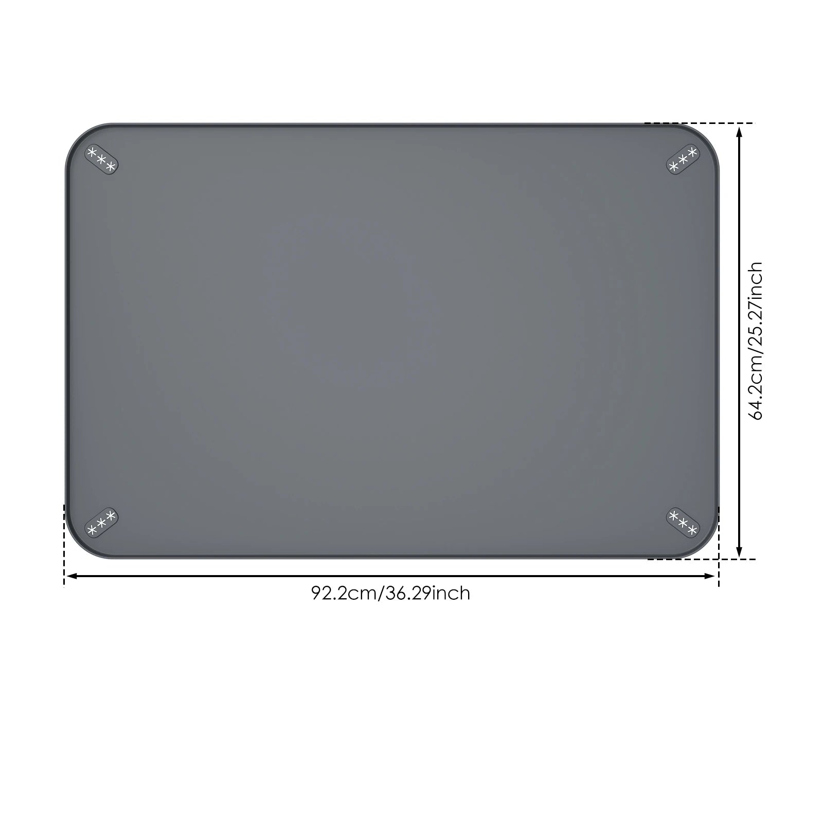 Dog Toilet Silicone Pee Pad Holder Foldable Leak Proof Foldable Puppy Potty Training Pad for Floor Protection Pet Supplies