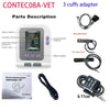 CONTEC08a Vet Animal Blood Pressure Detector Can Be Equipped With Blood Oxygen Function Probe And Cuff Of Various Sizes