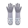 Pet Grooming Cleaning Gloves Dog Cat Bathing Glove Indirect Shampoo Gel Scrubber Clean Soft Silicone Glove Hand Skin Protection