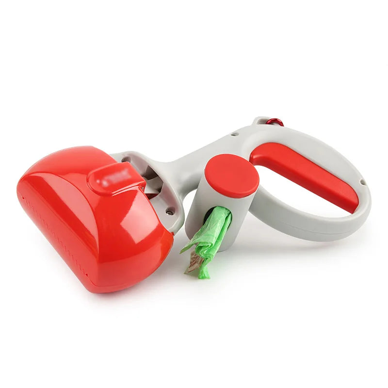 Portable Pet Pooper Scooper Dog Waste Scoop Sanitary Pickup Remover for Outdoor Cleaning Puppy Cat