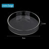 Aquarium Feeding Bowl Fish Tank Feeder Shrimp Tropical Fish Ratfish Glass Feeding Dish Clear Round Tray Reduce Food Scraps