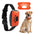 Electric Dog Training Collar Waterproof Dog Bark Collar USB Rechargeable Anti Barking Device Pet Dogs Accessories