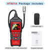 HABOTEST HT601A HT601B Gas Leak Detector 0-1000PPM Sound & Screen Alarm Combustible Flammable Natural Methane Gas Detector