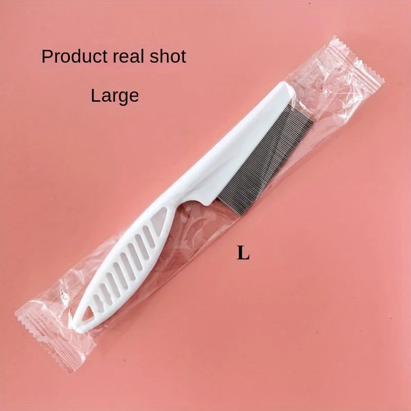 1 pet flea removal comb dog cat comb flea comb beauty comb hair removal pet comb pet teeth hair removal comb