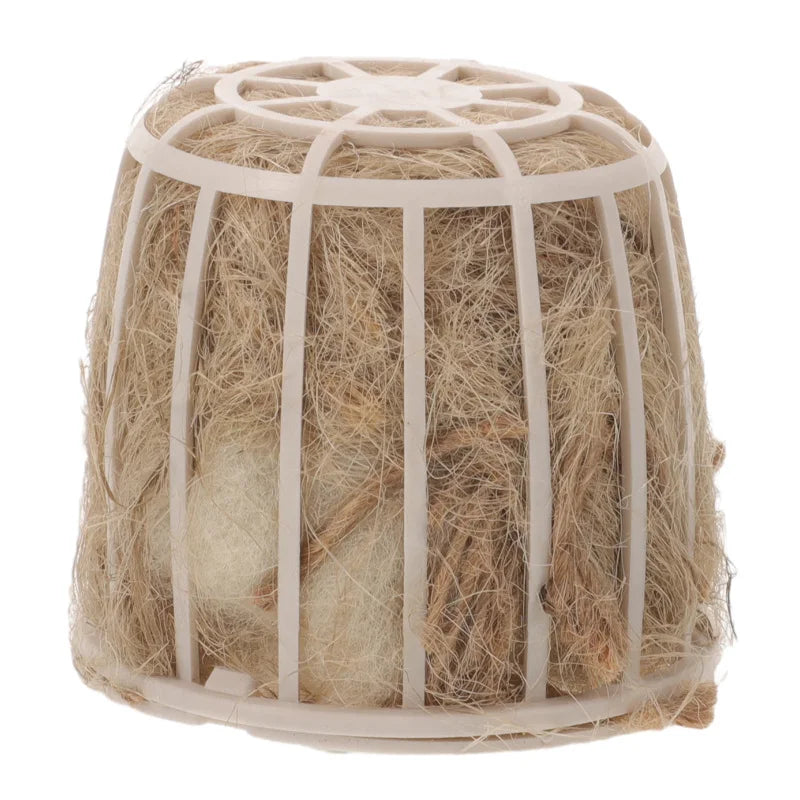 Bird Nest Toy Bird Cage Canary Hatching Breeding Bowl Parrot Hideaway Shelter for Budgie Finches Parakeet Conures Cockatiel