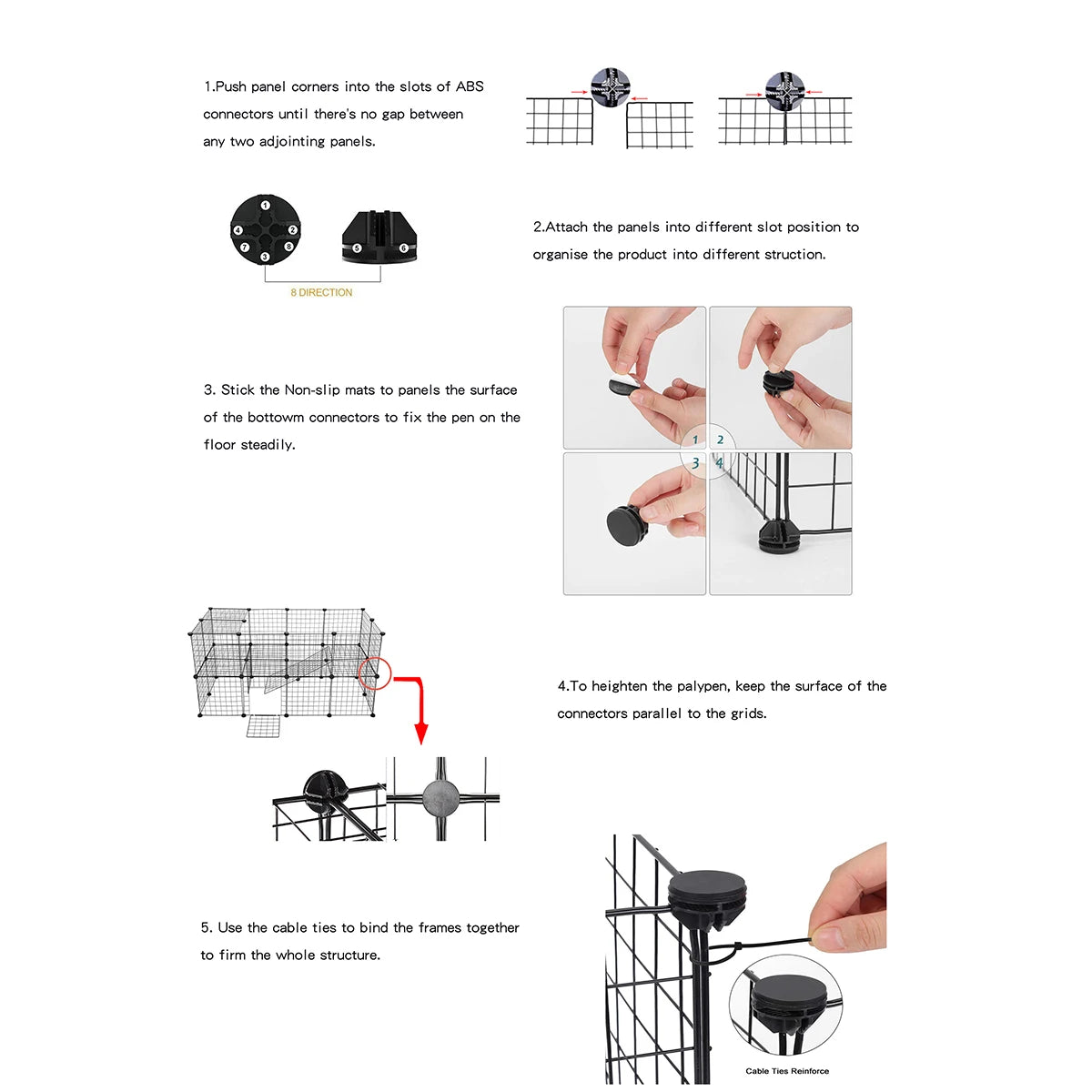 Bird Cage Parrot Cage Extra Large Household Winter House Large Black Phoenix Budgerigar Special Splash-Proof Breeding Cage