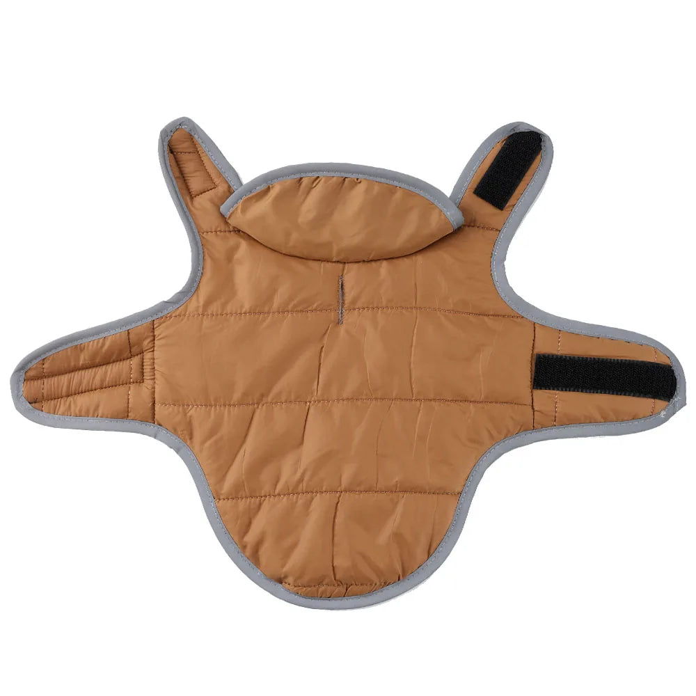 Reflective Pet Clothing Winter Reversible Fleece Dog Apparel For Small Medium Dogs Cats Waterproof Puppy Jacket Coat Chihuahua
