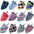 30/50pcs Cotton Plaid Dog Bandanas Thin Style Small Large Dog Scarves Bibs Collar Pet Dog Accessories for Summer