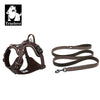 Truelove Pet Harness+Pet Leash Set Rope 110cm/200cm All-in-one Reflective Dog Harness No Pull Adjustable Buckles Dropshipping
