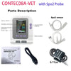 CONTEC08a Vet Animal Blood Pressure Detector Can Be Equipped With Blood Oxygen Function Probe And Cuff Of Various Sizes