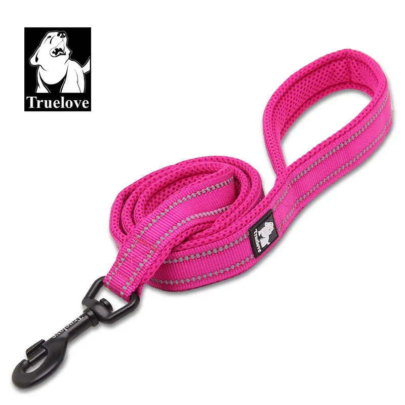 Truelove Pet Dog Leash Reflective Nylon Webbing Zinc Alloy Hook Suitable For Small And Large Dogs 110/200CM Length Products