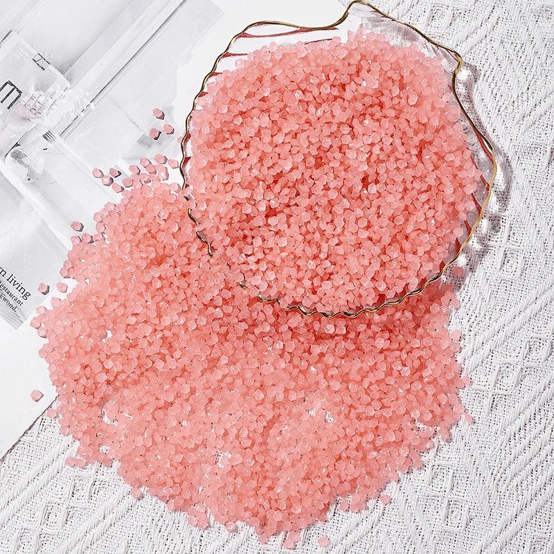 1000pcs 3-5mm Luminous Sand Glow In Dark Pebbles Stone Home Garden Yard Outdoor Path Lawn Decorations Fish Tank Aquarium Decor