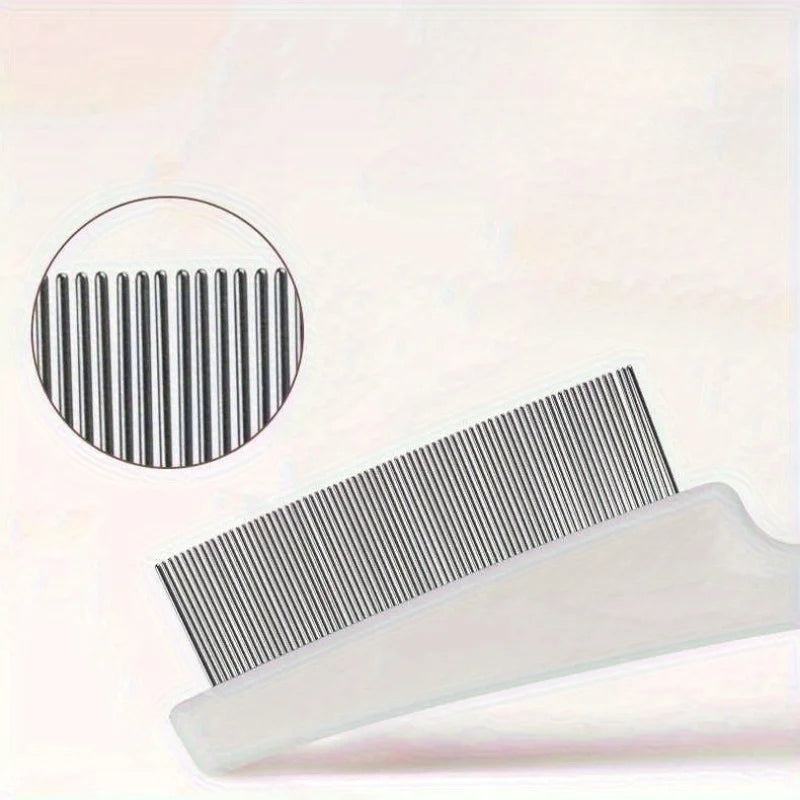1 pet flea removal comb dog cat comb flea comb beauty comb hair removal pet comb pet teeth hair removal comb