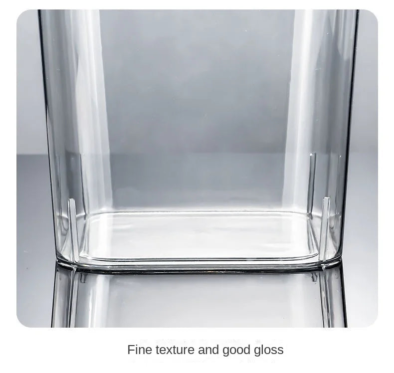 PET Aquarium Box Plastics Ultra-white Organic Glass Explosion-proof Fish Tank Tabletop Small Ecological Water Tank
