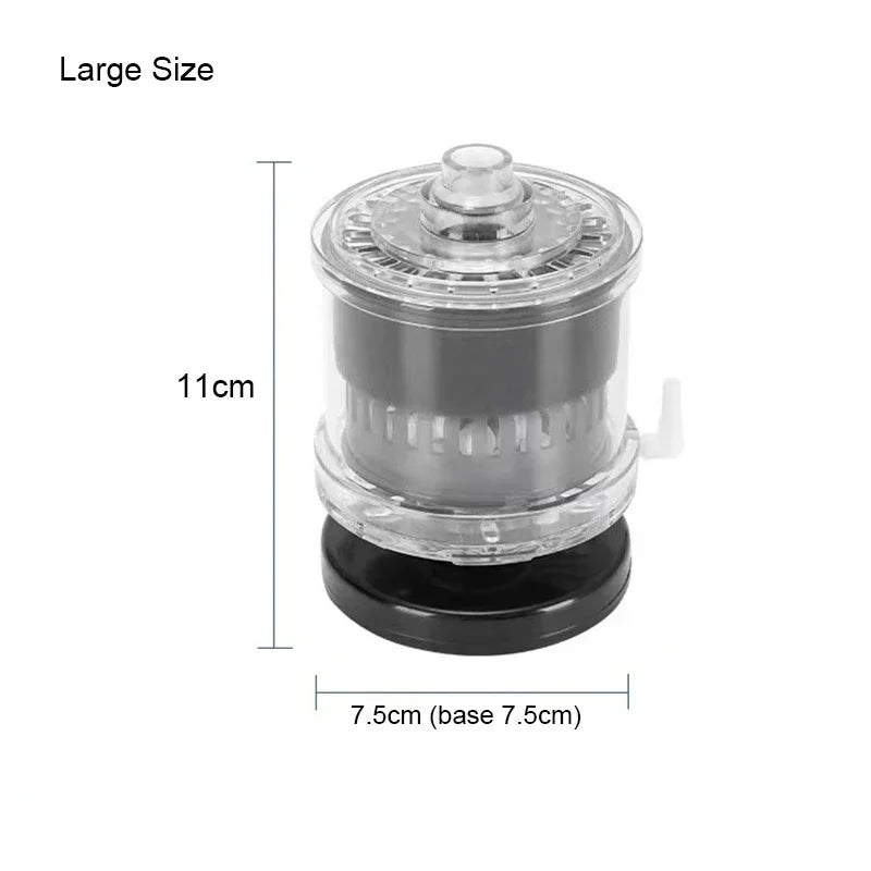 New Aquarium Filter Fish Tank Shrimp Pond Air Pump Biochemical Sponge Filter Bio Sponge Filter Aquarium Filtration Accessories