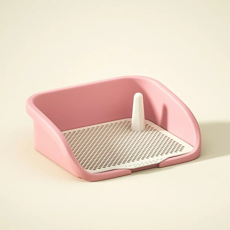 Large Size Dog Training Toilet Litter Box Pet Toilet for Dog Portable Dog Training Toilet Puppy Pad Holder Tray Indoor Dog Potty