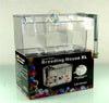 Suspend aquarium arcylic guppy baby small fish separation breeding box sick fish air promote