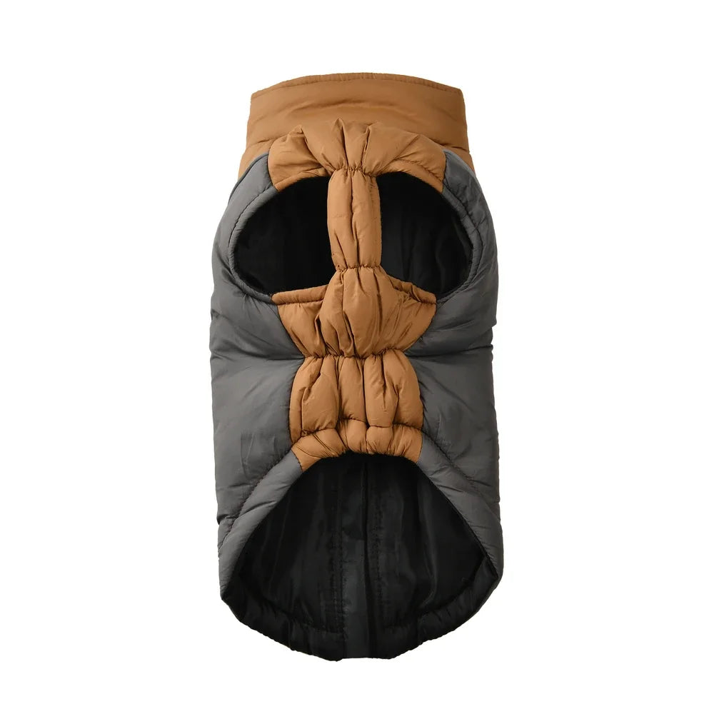 Winter Warm Pet Dog Clothes For Small Medium Dogs Coat Waterproof Reflective Puppy Jacket Elastic French Bulldog Outfit Apparel