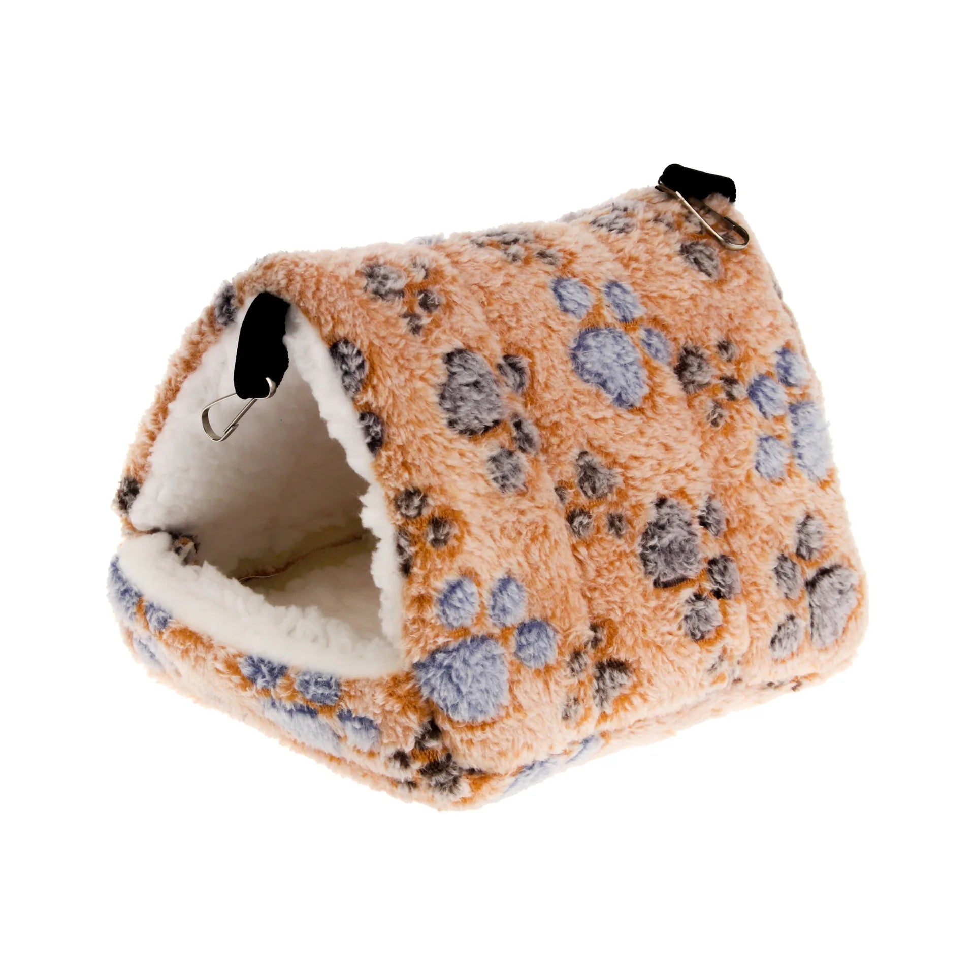 Plush Bird Nest for Parrot Birds Hammock Birdcage Decoration Hamster Nest Bird Accessories jaulas para pájaros 1pcs