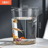 PET Aquarium Box Plastics Ultra-white Organic Glass Explosion-proof Fish Tank Tabletop Small Ecological Water Tank