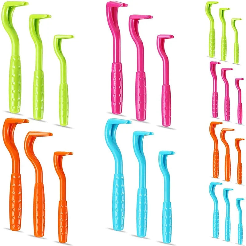 3Pack Flea Remover Hook Tick Remover Tweezer Tick Pull Pet Cat Dog Tick Clamp Accessaries Pet Mite Flea Extractor Dog Accessarie