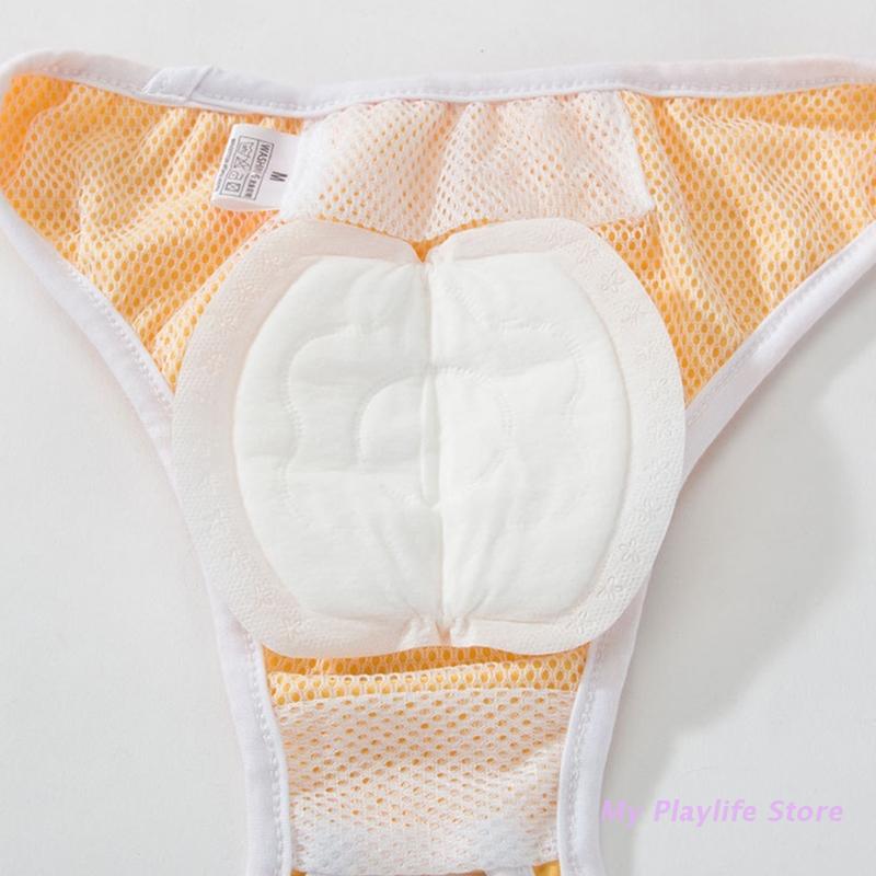 30pcs Dog Diaper Liners Pads for Male and Female Dogs Disposable fit Most Reusable Doggie Diapers Period Panties