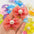 10pcs Bright Double-layer Lace Bows For Dogs 13 Colors Dog Grooming Hair Accessories Pet Rubber Band Hair Clips Puppy Supplies