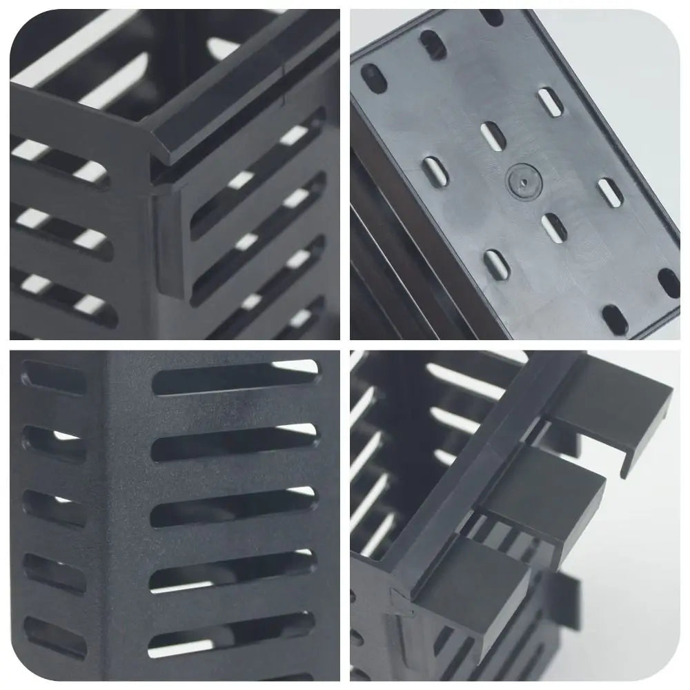 Hydroponic Aquarium Glass Plant Holder Water Landscape Planted Tank Emersed Plants Storage Rack Glass Pot Landscaping Basin