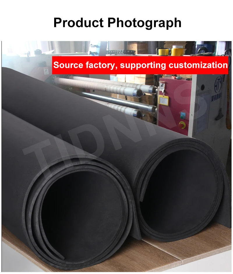 Fish Tank Mat Aquarium Anti-Slip Pad Shock-Absorbing Mute Thickened Black Mat Turtle Tank Landscaping Environmental Insulation