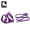 Truelove Pet Harness+Pet Leash Set Rope 110cm/200cm All-in-one Reflective Dog Harness No Pull Adjustable Buckles Dropshipping