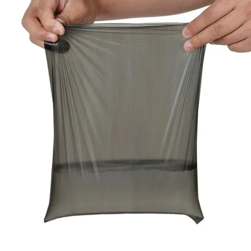 New Rolled Dog Poop Bag Biodegradable Thickened Pet Outdoor Cleaning Poop Bag with Breakpoint Dog Cat Poop Scoop Bag